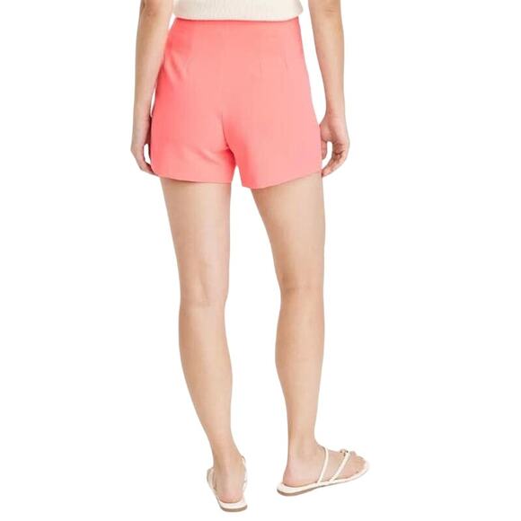 NEW A New Day High-Rise Tailored Shorts Pink Size Small - Picture 3 of 5